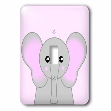 Multicolor 3dRose lsp_6147_6 Curious Baby Animals Lion Monkey Giraffe Elephant On Pink Background 2 Plug Outlet Cover Multicolor 3dRose lsp_6147_6 Curious Baby Animals Lion Monkey Giraffe Elephant On Pink Background 2 Plug Outlet Cover